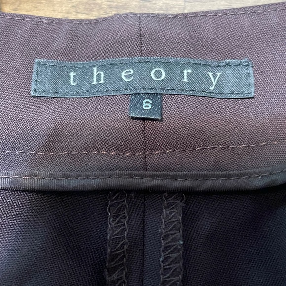 Theory Tropical Wool Power Suit Blazer 4 Pants 6 - Picture 3 of 16